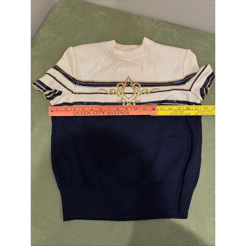 St John Evening zipper neckline